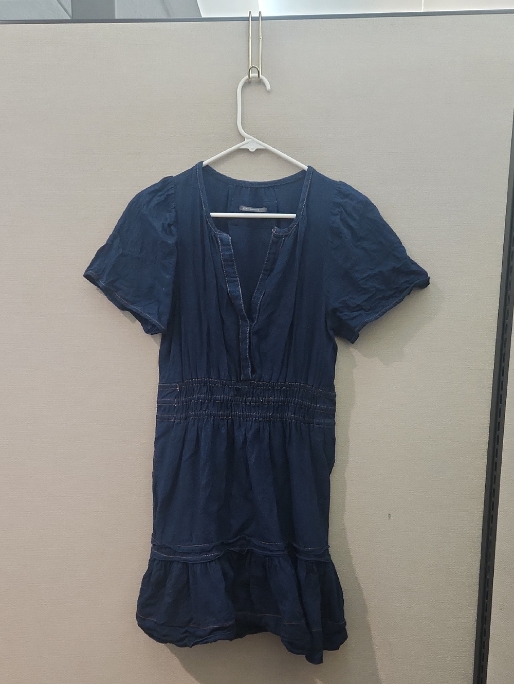 Anthropologie Somerset Mini Denim Dress - Picture 2 of 16